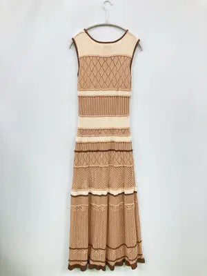 dazzlin/ダズリン/ワンピース/ワンピース/ドレス/ブラウン/F