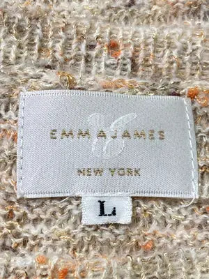 EMM A JAMES/ニット/セーター/トップス/ベージュ/L