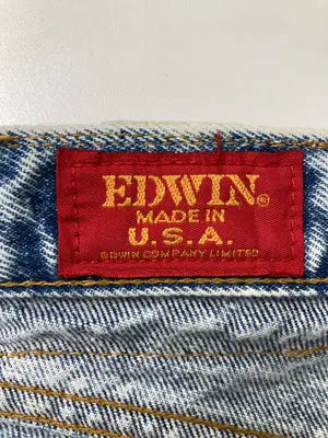 EDWIN/エドウィン/デニムパンツ/パンツ/ブルー/30×32