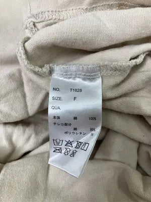 Tip Top/ティップトップ/Tシャツ/カットソー/トップス/アイボリー/F