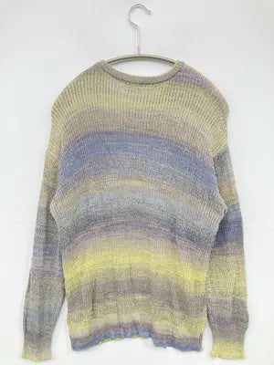 SEDACLE/セダクル/ニット/セーター/トップス/イエロー/M