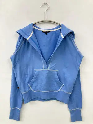 nautica jeans co./パーカー/トップス/スカイブルー/L