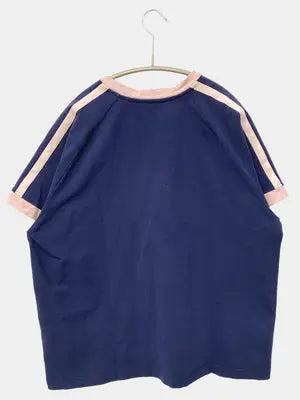 clear/クリア/Tシャツ/カットソー/トップス/ネイビー/F