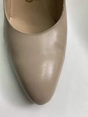 Salvatore Ferragamo/サルヴァトーレフェラガモ/パンプス/シューズ/ベージュ/5 1/2