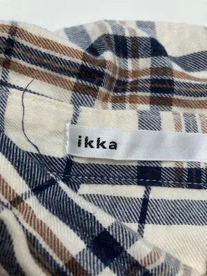 ikka/イッカ/シャツ/ブラウス/トップス/ベージュ/M