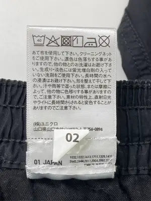 UNIQLO/ユニクロ/その他パンツ/パンツ/ブラック/S