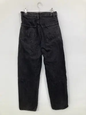 UNIQLO U/ユニクロユー/デニムパンツ/パンツ/ブラック/23 (58.5cm)