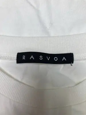 RASVOA/ラスボア/ノースリーブ/トップス/ホワイト/F