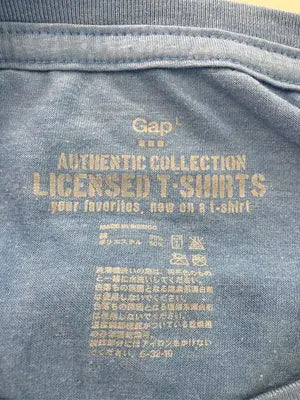 GAP/ギャップ/Tシャツ/カットソー/トップス/ブルー/L