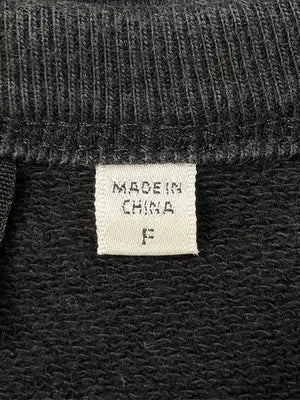 MOUSSY/マウジー/スウェット/トップス/ブラック/F