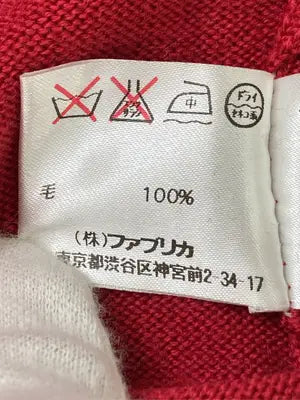 LACOSTE/ラコステ/カーディガン/ボレロ/トップス/レッド/3