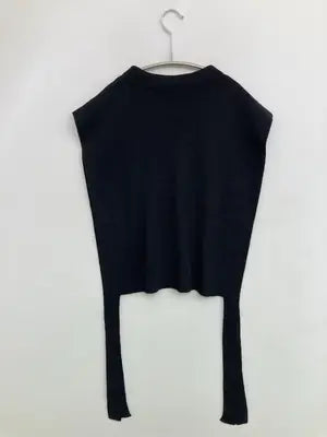 Aletta vita/Tシャツ/カットソー/トップス/ブラック/M