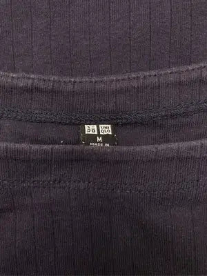 UNIQLO/ユニクロ/Tシャツ/カットソー/トップス/ネイビー/M