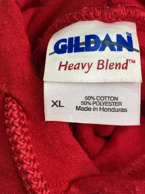 GILDAN/ギルダン/パーカー/トップス/レッド/XL