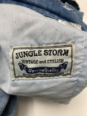 JUNGLE STORM/ジャングルストーム/デニムパンツ/パンツ/ブルー/M