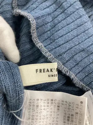 FREAK'S STORE/フリークスストア/ニット/セーター/トップス/ブルー/F