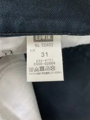 EDWIN/エドウィン/デニムパンツ/パンツ/ネイビー/31