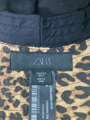 ZARA/ザラ/ハット/帽子/ブラウン/56cm
