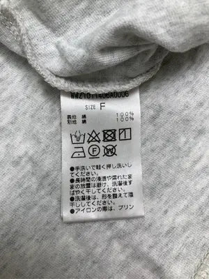 W.W.G/フーズフーギャラリー/Tシャツ/カットソー/トップス/グレー/F