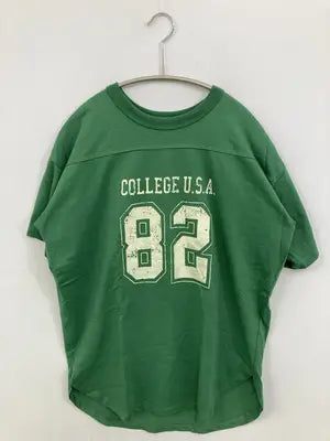 niko and .../ニコアンド/Tシャツ/カットソー/トップス/グリーン/M