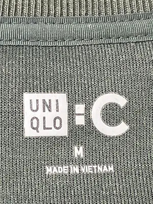 UNIQLO/ユニクロ/スウェット/トップス/グリーン/M