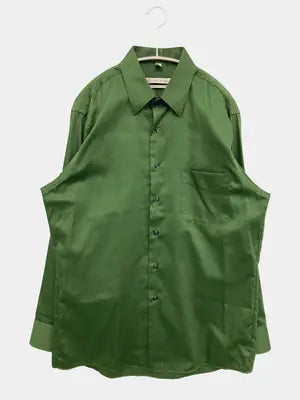 GEOFFREY BEENE/ジェフリービーン/シャツ/ブラウス/トップス/グリーン/Medium