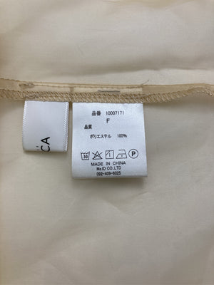 SELECT MOCA/セレクトモカ/シャツ/ブラウス/トップス/ベージュ/F