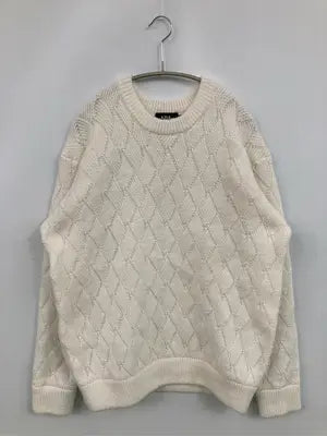 AZUL by MOUSSY/アズールバイマウジー/ニット/セーター/トップス/ホワイト/L