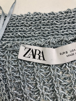 ZARA/ザラ/その他トップス/トップス/グレー/S