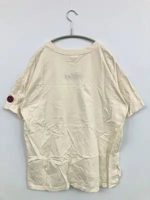 OUTDOOR/アウトドア/Tシャツ/カットソー/トップス/アイボリー/L