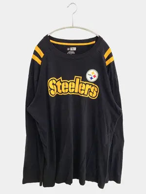 NFL TEAM APPAREL/エヌエフエルチームアパレル/Tシャツ/カットソー/トップス/ブラック/XL