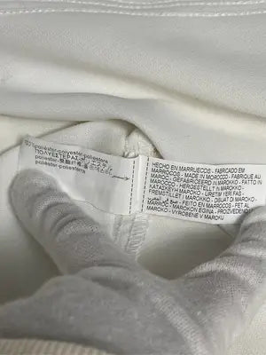 ZARA/ザラ/シャツ/ブラウス/トップス/アイボリー/USA XS