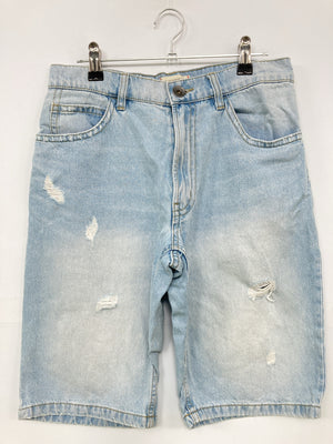 BACK NUMBER/バックナンバー/デニムパンツ/パンツ/ブルー/S