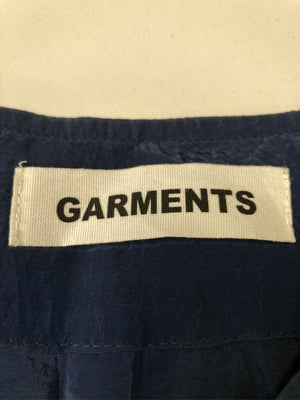 GARMENTS/ガーメンツ/シャツ/ブラウス/トップス/ブルー