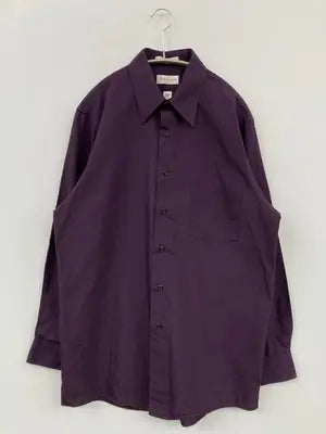 VAN HEUSEN/ヴァンヒューゼン/シャツ/ブラウス/トップス/パープル/15 1/2   32/33
