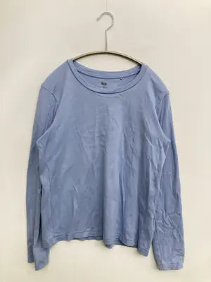UNIQLO/ユニクロ/Tシャツ/カットソー/トップス/スカイブルー/M