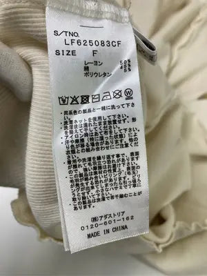 LOWRYS FARM/ローリーズファーム/Tシャツ/カットソー/トップス/アイボリー/F