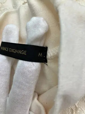 VENCE EXCHANGE/ヴァンスエクスチェンジ/Tシャツ/カットソー/トップス/アイボリー/M