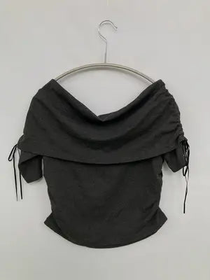 apres jour mignon/アプレジュールミニョン/Tシャツ/カットソー/トップス/グレー/F