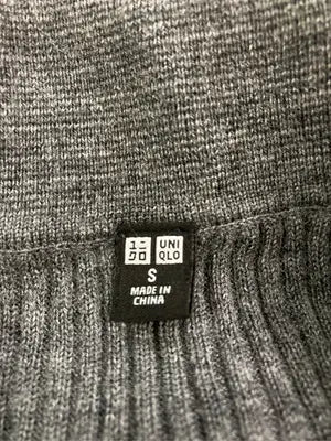 UNIQLO/ユニクロ/カーディガン/ボレロ/トップス/グレー/S