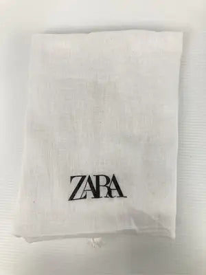 ZARA BASIC/ザラベーシック/バレエシューズ/シューズ/ブラック/40