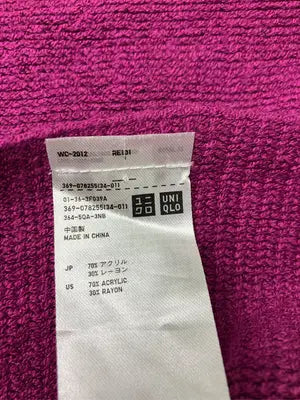 UNIQLO/ユニクロ/マフラー/ファッション雑貨/パープル
