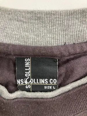 OLLINS CO/スウェット/トップス/ブラウン/L