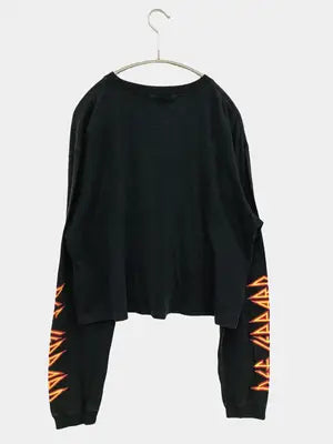E hyphen world gallery/イーハイフンワールドギャラリー/Tシャツ/カットソー/トップス/ブラック/F