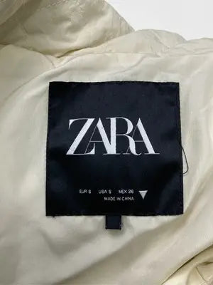 ZARA/ザラ/ブルゾン/ジャケット/アウター/アイボリー/S