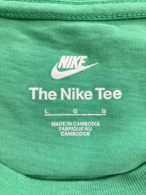 NIKE/ナイキ/Tシャツ/カットソー/トップス/グリーン/L