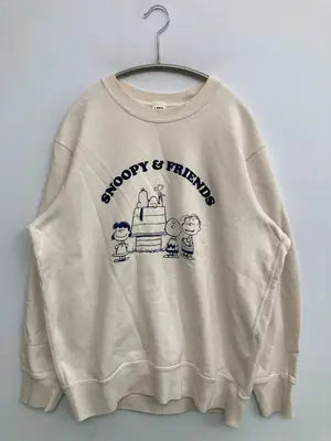 UNIQLO/ユニクロ/スウェット/トップス/アイボリー/L