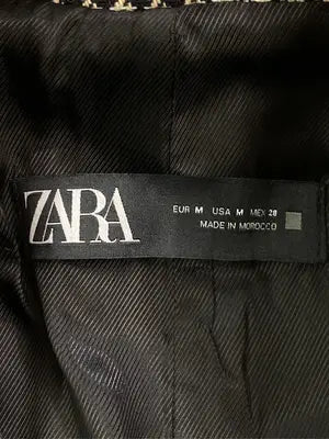 ZARA/ザラ/ベスト/トップス/ブラック/USA M