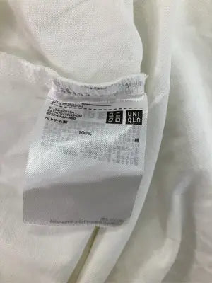 UNIQLO/ユニクロ/Tシャツ/カットソー/トップス/ホワイト/S