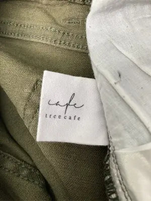 treecafe/ツリーカフェ/デニムパンツ/パンツ/カーキ/ML